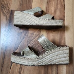 Franco Sarto Sandals Size 9